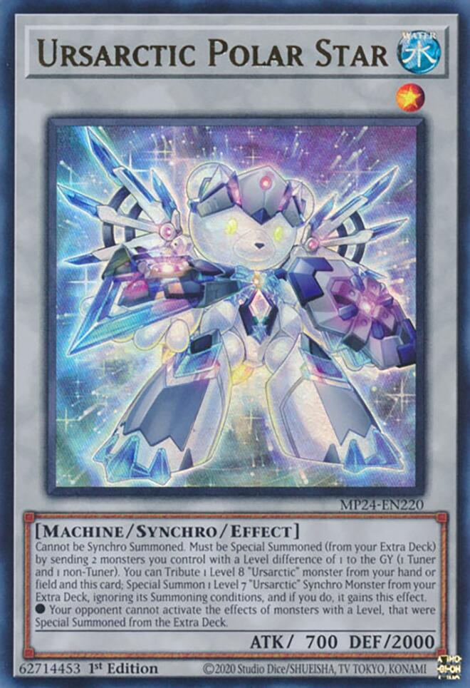 Ursarctic Polar Star [MP24-EN220] Ultra Rare | Enigma On Main