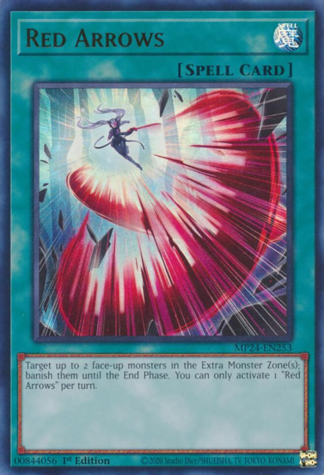 Red Arrows [MP24-EN253] Ultra Rare | Enigma On Main