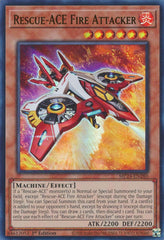 Rescue-ACE Fire Attacker [MP24-EN280] Ultra Rare | Enigma On Main