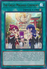The Great Mikanko Ceremony [MP24-EN295] Ultra Rare | Enigma On Main