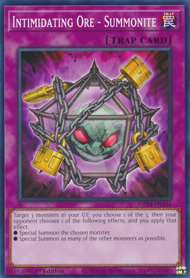 Intimidating Ore - Summonite [MP24-EN334] Common | Enigma On Main