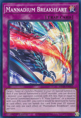 Mannadium Breakheart [MP24-EN352] Common | Enigma On Main