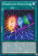 Pendulum Evolution (card) [MP24-EN392] Common | Enigma On Main