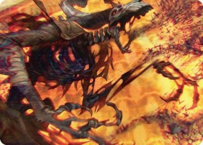 Unwanted Remake Art Card [Duskmourn: House of Horror Art Series] | Enigma On Main