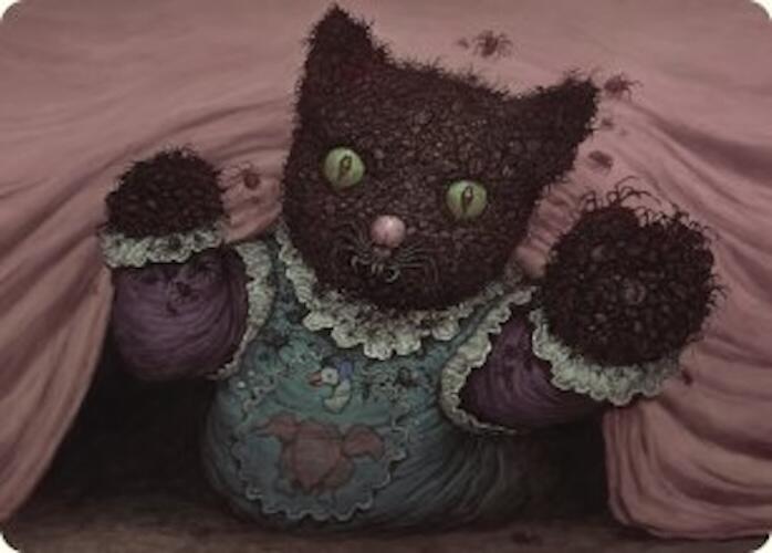 Twitching Doll Art Card [Duskmourn: House of Horror Art Series] | Enigma On Main