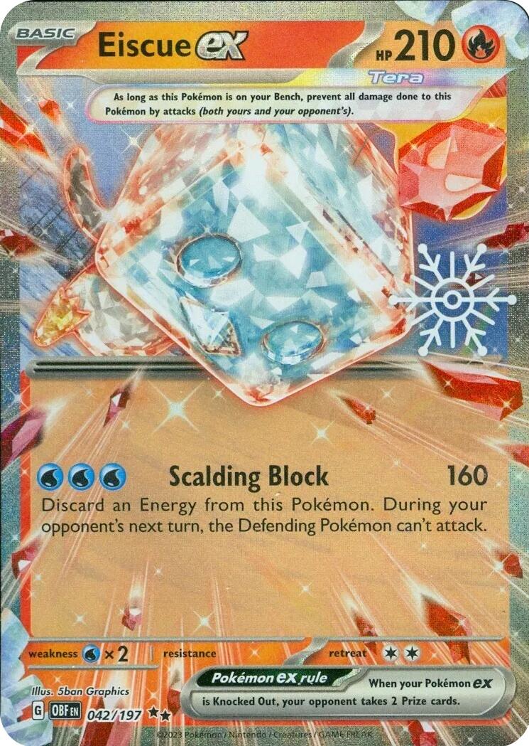 Eiscue ex (042/197) (Holiday Calendar) [Miscellaneous Cards] | Enigma On Main