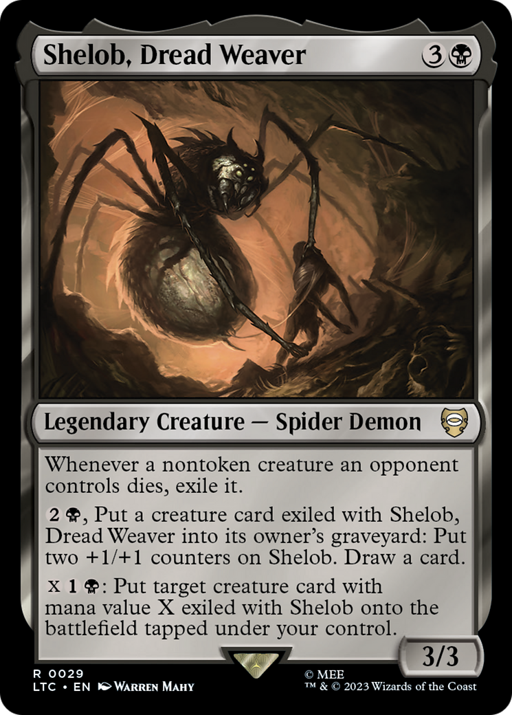 Shelob, Dread Weaver [The Lord of the Rings: Tales of Middle-Earth Commander] | Enigma On Main