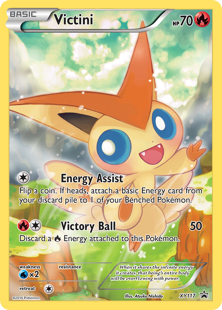 Victini (XY117) [XY: Black Star Promos] | Enigma On Main