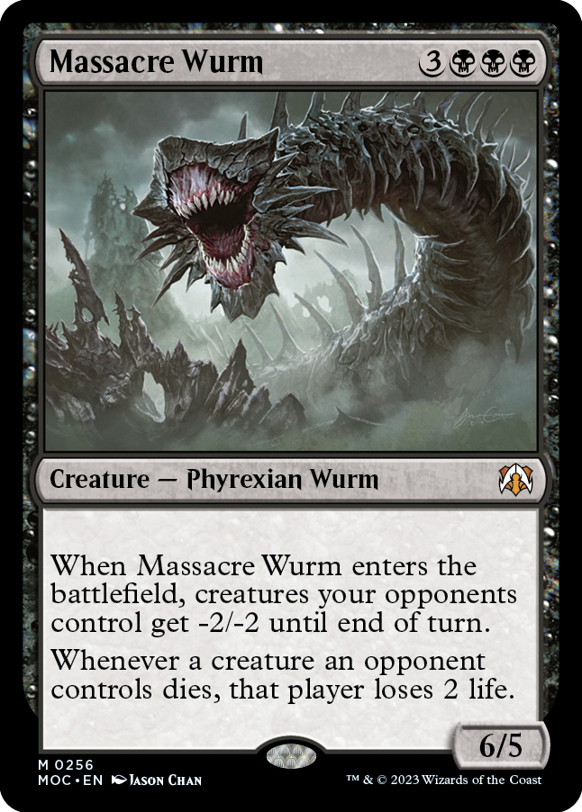 Massacre Wurm [March of the Machine Commander] | Enigma On Main