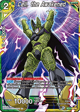 Cell, the Awakened (BT17-146) [Ultimate Squad] | Enigma On Main