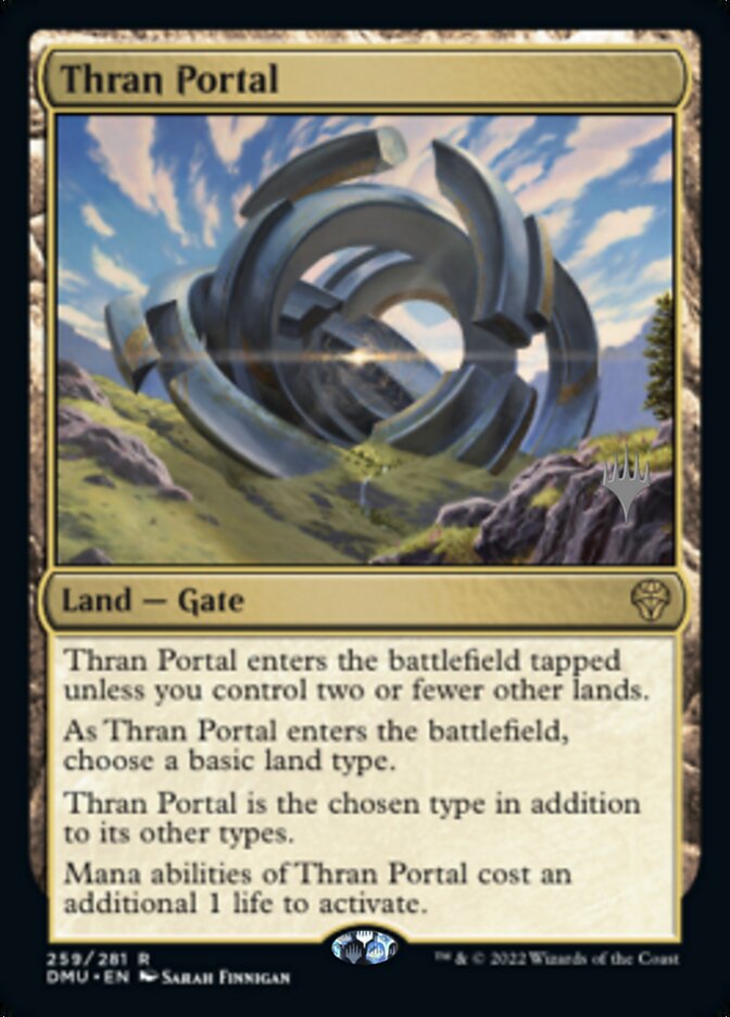 Thran Portal (Promo Pack) [Dominaria United Promos] | Enigma On Main