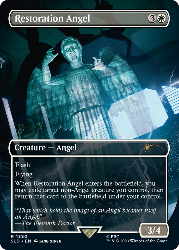 Restoration Angel [Secret Lair Drop Series] | Enigma On Main