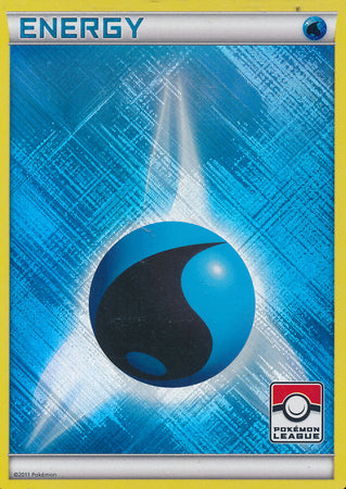 Water Energy (2011 Pokemon League Promo) [League & Championship Cards] | Enigma On Main