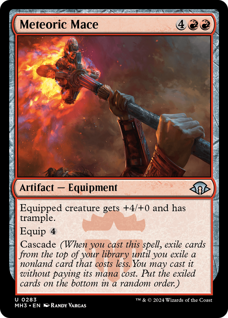 Meteoric Mace [Modern Horizons 3] | Enigma On Main