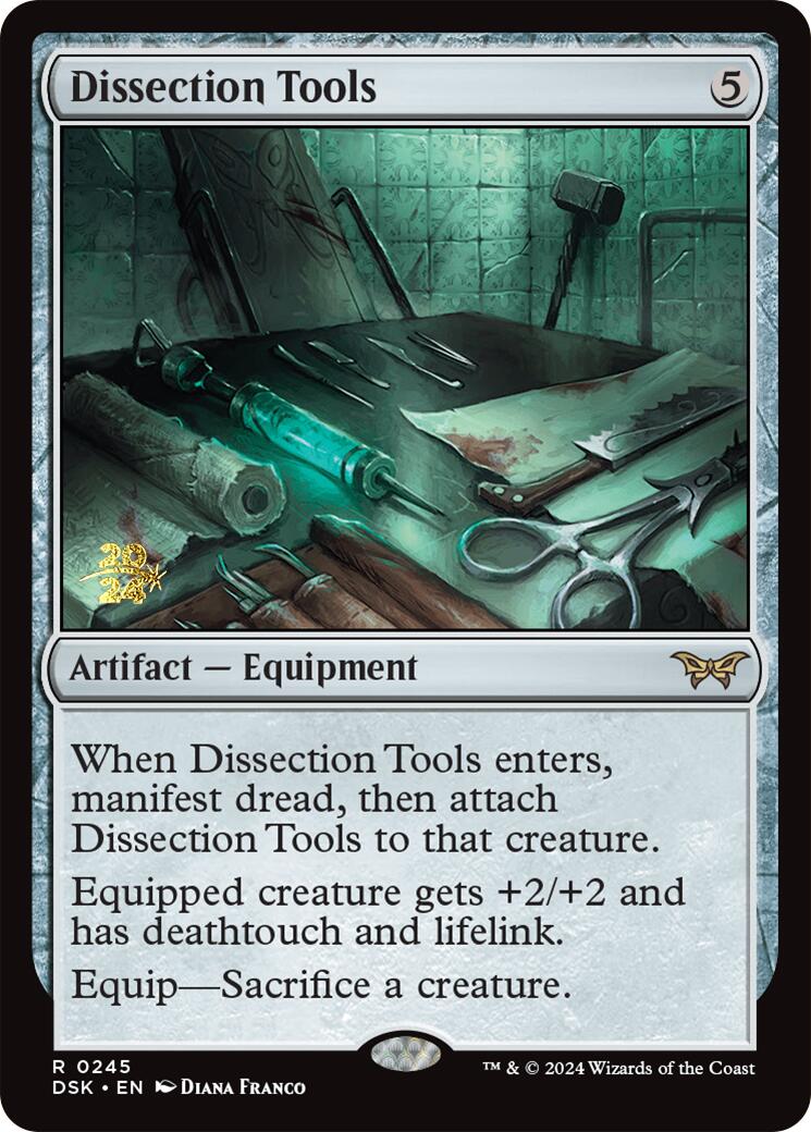 Dissection Tools [Duskmourn: House of Horror Prerelease Promos] | Enigma On Main