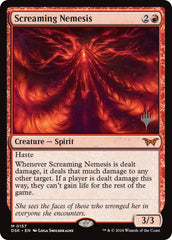 Screaming Nemesis [Duskmourn: House of Horror Promos] | Enigma On Main