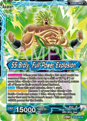 Broly // SS Broly, Full-Power Explosion (BT26-032) [Ultimate Advent] | Enigma On Main