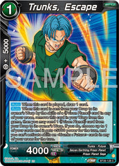 Trunks, Escape (BT26-126) [Ultimate Advent] | Enigma On Main