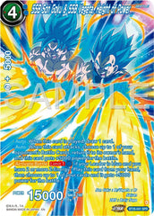 SSB Son Goku & SSB Vegeta, Height of Power (SPR) (BT26-041) [Ultimate Advent] | Enigma On Main