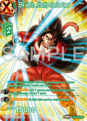 SS4 Vegito, Attaining Greater Power (SPR) (BT26-064) [Ultimate Advent] | Enigma On Main