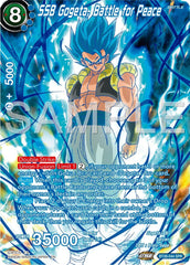 SSB Gogeta, Battle for Peace (SPR) (BT26-044) [Ultimate Advent] | Enigma On Main