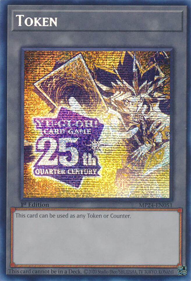 Token: Yugi (MP24-EN051) [MP24-EN051] Prismatic Secret Rare | Enigma On Main