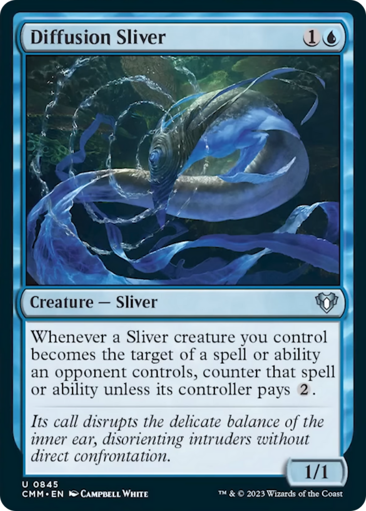 Diffusion Sliver [Commander Masters] | Enigma On Main