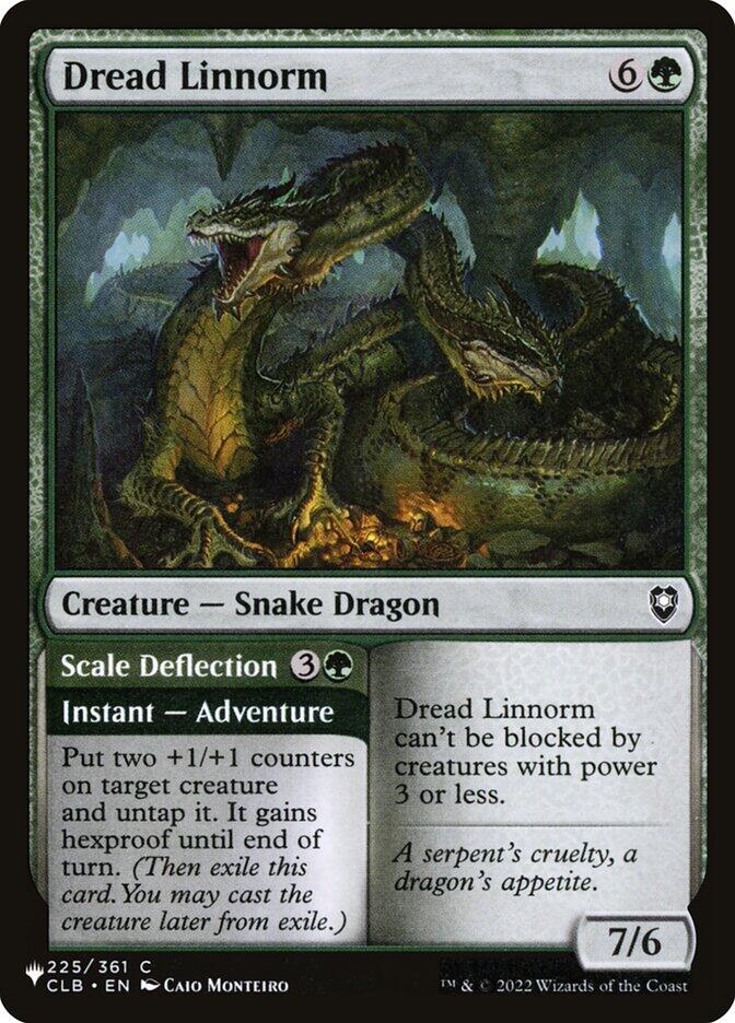 Dread Linnorm [The List Reprints] | Enigma On Main