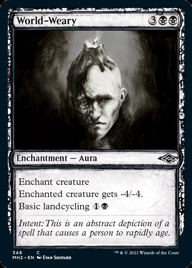 World-Weary (Sketch) [Modern Horizons 2] | Enigma On Main