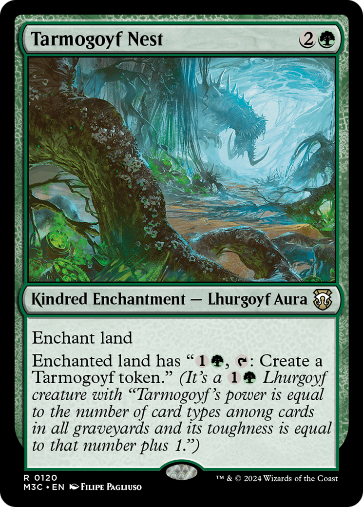 Tarmogoyf Nest [Modern Horizons 3 Commander] | Enigma On Main