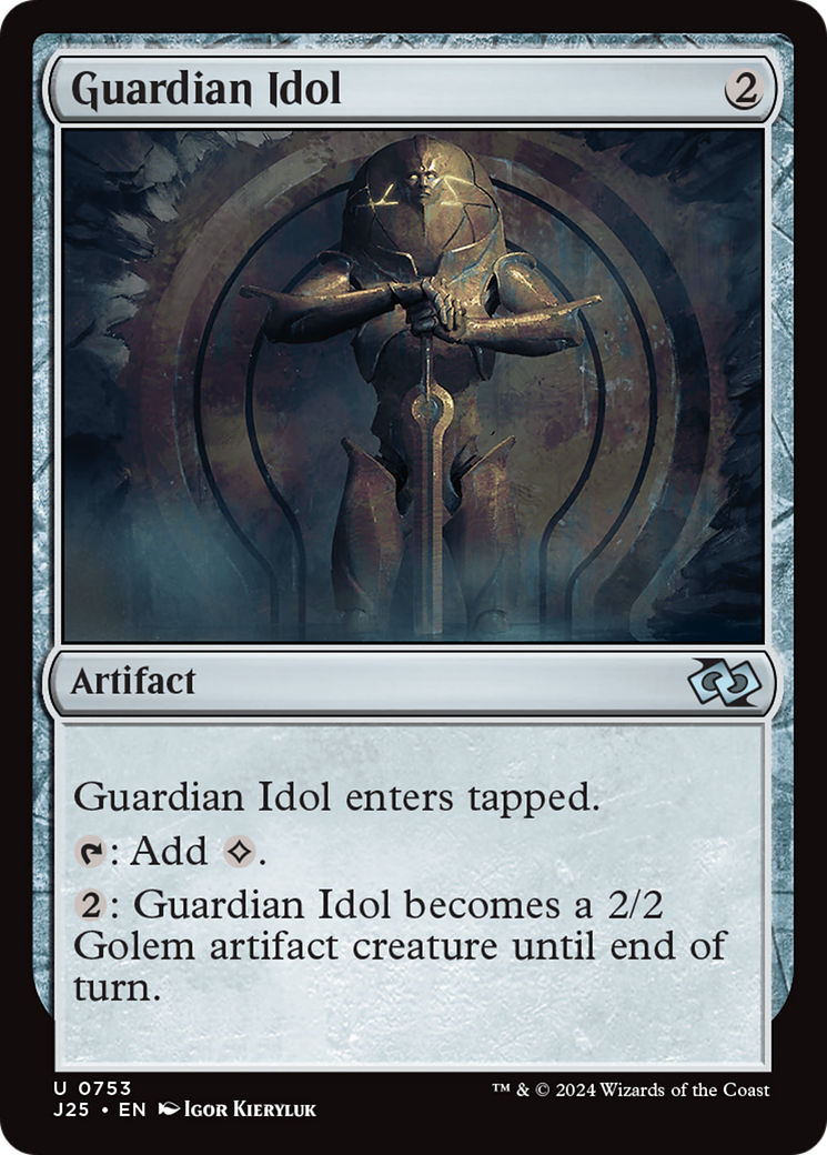 Guardian Idol [Foundations Jumpstart] | Enigma On Main