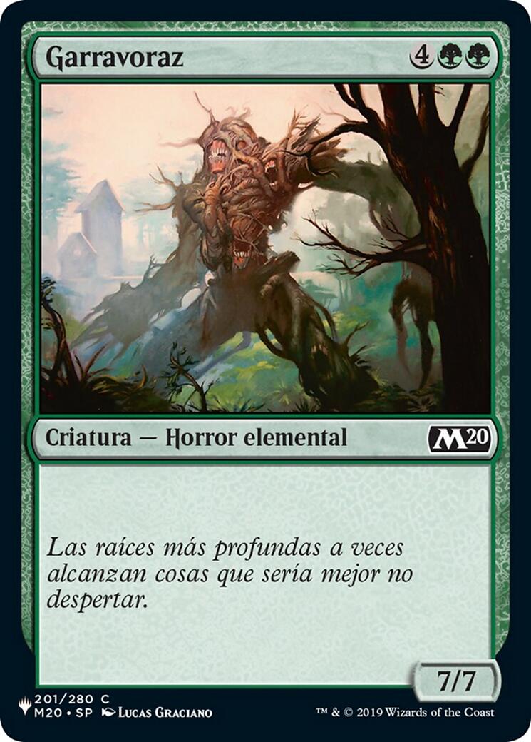 Vorstclaw [The List] | Enigma On Main