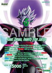 Zamasu // Fused Zamasu, Insanity From Justice (Alternate Art) (BT26-061) [Ultimate Advent] | Enigma On Main