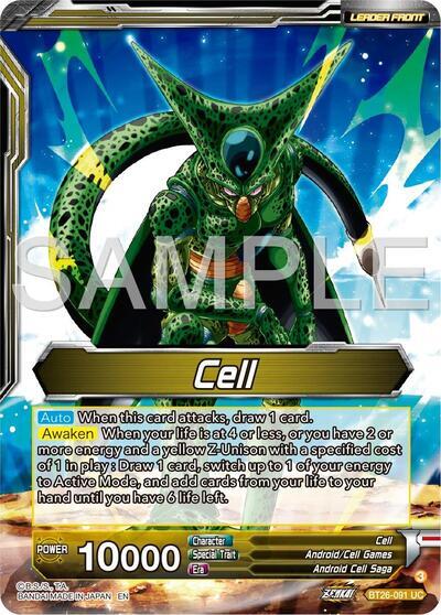 Cell // Cell, Fear Itself (Alternate Art) (BT26-091) [Ultimate Advent] | Enigma On Main