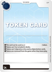 Token Card [Digimon LIBERATOR] | Enigma On Main