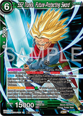 SS2 Trunks, Future-Protecting Sword (Zenkai Series Tournament Pack Vol.9) (P-633) [Promotion Cards] | Enigma On Main