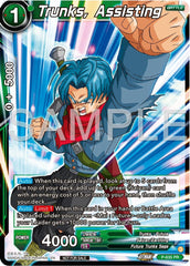 Trunks, Assisting (Zenkai Series Tournament Pack Vol.9) (P-635) [Promotion Cards] | Enigma On Main