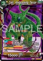 Cell, Ambushing Terror (Zenkai Series Tournament Pack Vol.9) (P-637) [Promotion Cards] | Enigma On Main