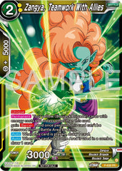 Zangya, Teamwork With Allies (Zenkai Series Tournament Pack Vol.9) (P-638) [Promotion Cards] | Enigma On Main