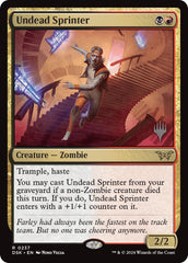 Undead Sprinter [Duskmourn: House of Horror Promos] | Enigma On Main