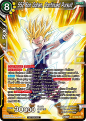 SS2 Son Gohan, Continued Pursuit (Zenkai Series Tournament Pack Vol.9) (P-636) [Promotion Cards] | Enigma On Main