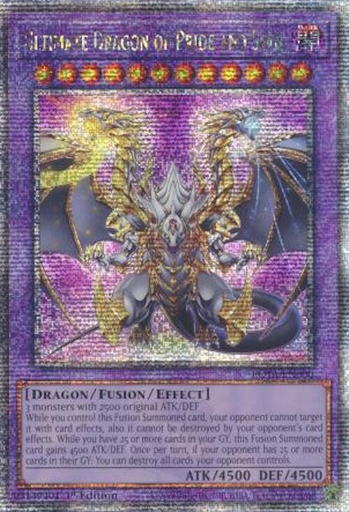 Ultimate Dragon of Pride and Soul [ROTA-EN000] Quarter Century Secret Rare | Enigma On Main