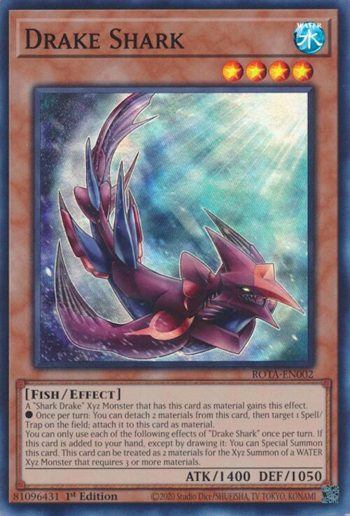 Drake Shark [ROTA-EN002] Super Rare | Enigma On Main