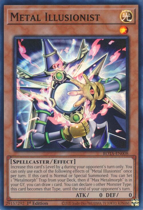 Metal Illusionist [ROTA-EN008] Super Rare | Enigma On Main