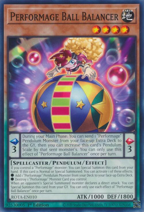 Performage Ball Balancer [ROTA-EN010] Common | Enigma On Main