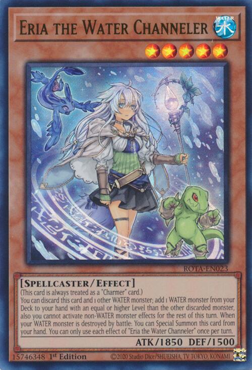 Eria the Water Channeler [ROTA-EN023] Ultra Rare | Enigma On Main