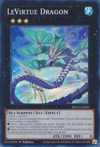 LeVirtue Dragon [ROTA-EN042] Super Rare | Enigma On Main