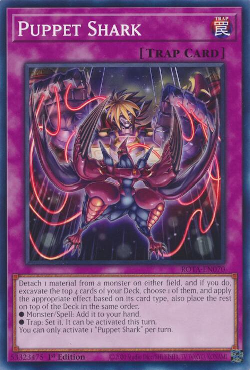 Puppet Shark [ROTA-EN070] Common | Enigma On Main