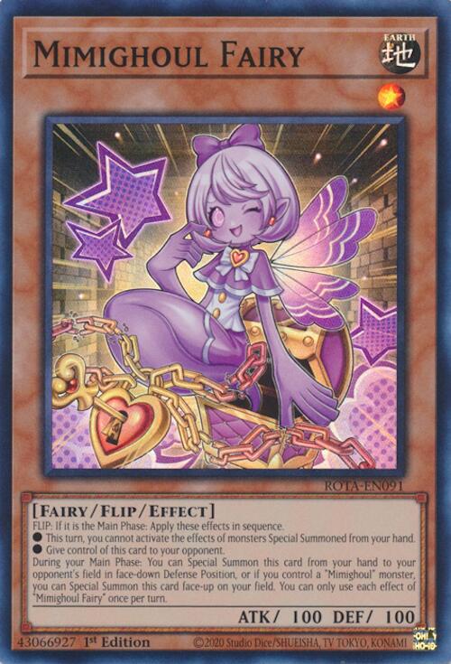 Mimighoul Fairy [ROTA-EN091] Super Rare | Enigma On Main