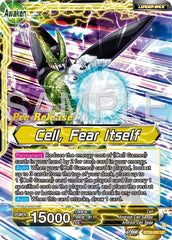 Cell // Cell, Fear Itself (BT26-091) [Ultimate Advent Prerelease Promos] | Enigma On Main